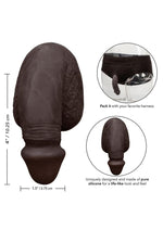 Load image into Gallery viewer, Packer Gear Silicone Packing Penis
