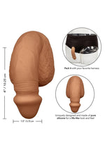 Load image into Gallery viewer, Packer Gear Silicone Packing Penis
