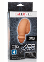 Load image into Gallery viewer, Packer Gear Silicone Packing Penis - Caramel/Tan - 4in
