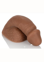 Load image into Gallery viewer, Packer Gear Silicone Packing Penis - Chocolate - 4in
