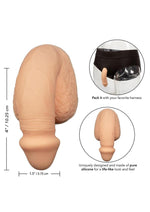 Load image into Gallery viewer, Packer Gear Silicone Packing Penis
