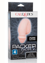 Load image into Gallery viewer, Packer Gear Silicone Packing Penis - Ivory/Vanilla - 4in
