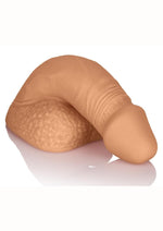 Load image into Gallery viewer, Packer Gear Silicone Packing Penis - Caramel/Tan - 5in

