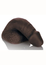 Load image into Gallery viewer, Packer Gear Silicone Packing Penis - Chocolate - 5in
