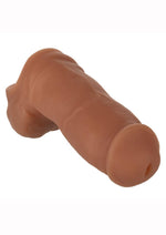 Load image into Gallery viewer, Packer Gear Ultra-Soft Silicone STP Hollow Packer - Brown/Chocolate - 5in
