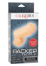 Load image into Gallery viewer, Packer Gear Ultra-Soft Silicone STP Hollow Packer - Ivory/Vanilla
