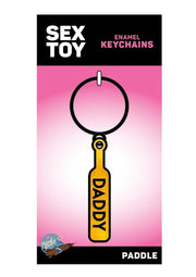 Paddle Daddy Keychain