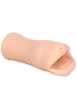 Load image into Gallery viewer, Palm Pal Ultraskyn Masturbator - Mouth - Vanilla
