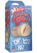 Load image into Gallery viewer, Palm Pal Ultraskyn Masturbator - Mouth - Vanilla
