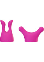 Load image into Gallery viewer, Palmbody Silicone Massager Head Attachment - Pink - 2 Per Pack
