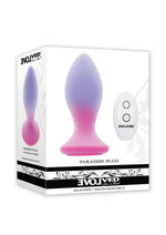 Load image into Gallery viewer, Paradise Rechargeable Silicone Plug - Pink/Purple
