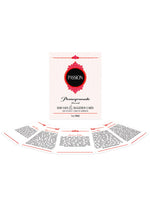 Load image into Gallery viewer, Passion Bath Set - Pomegranate Scented Bath Salts with Suggestion Cards