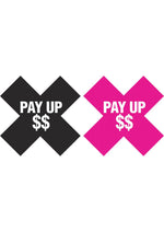 Load image into Gallery viewer, Pay Up - Black/Pink
