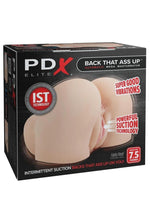 Load image into Gallery viewer, Pdx Elite Back That Ass Up Automatic Rechargeable Mega Masturbator - Vanilla