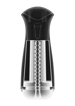 Load image into Gallery viewer, Pdx Elite Fap-Gasm Rechargeable Male Masturbator - Black/Frosted