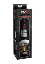 Load image into Gallery viewer, Pdx Elite Milk Me Hotter Rechargeable Stroker - Black
