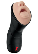Load image into Gallery viewer, Pipedream Extreme Elite Rechargeable Deep Throat Vibrating Masturbator - Mouth
