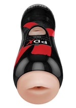 Load image into Gallery viewer, Pipedream Extreme Elite Vibrating Oral Masturbator with Bullet - Mouth
