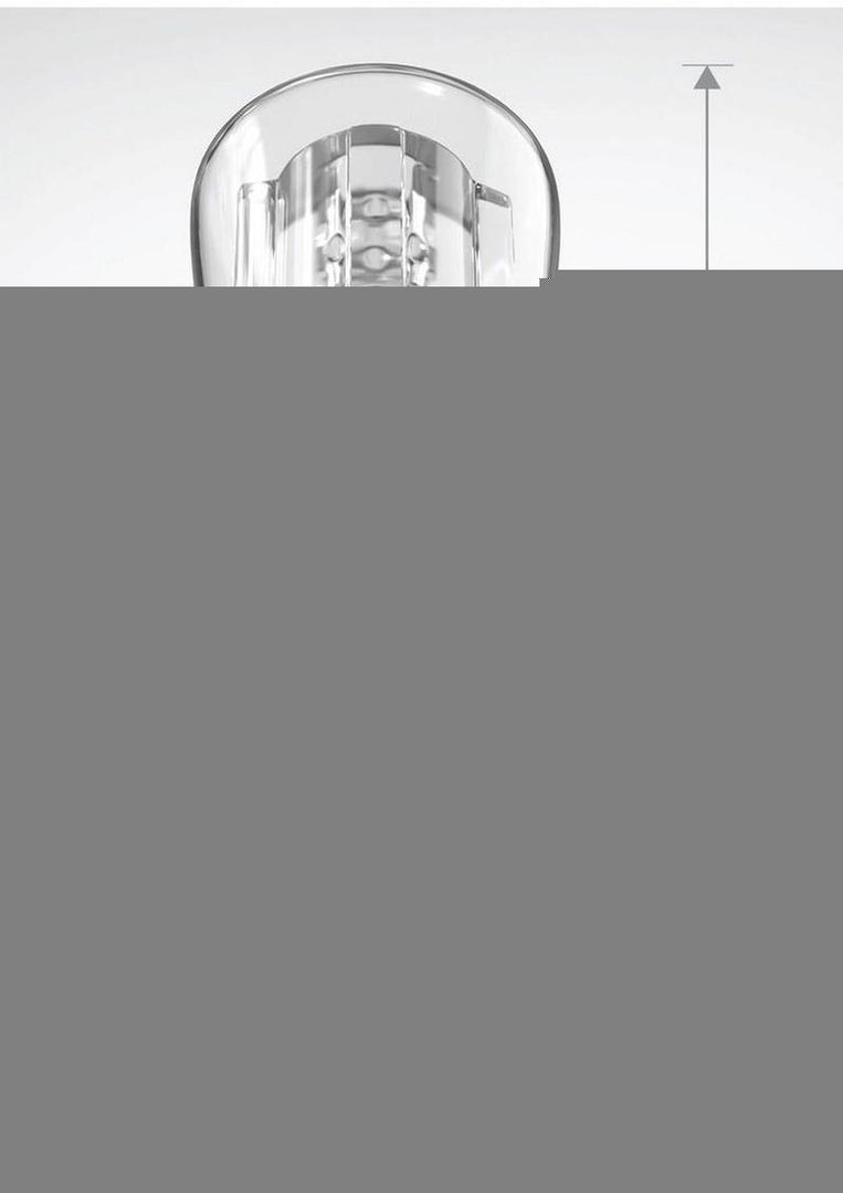 Pdx Elite Viewtube See-Thru EZ-Grip Stroker - General Orifice