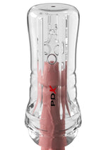 Load image into Gallery viewer, Pdx Elite Viewtube See-Thru EZ-Grip Stroker - General Orifice