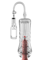 Load image into Gallery viewer, Pdx Elite Viewtube Vac XXL Pump See-Thru EZ-Grip Pump Stroker - General Orifice