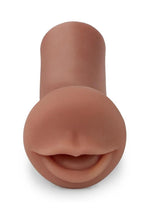 Load image into Gallery viewer, Pdx Extreme Coed Cocksucker Mouth Stroker - Caramel
