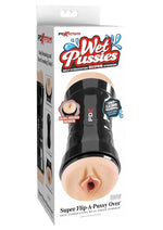 Load image into Gallery viewer, Pdx Extreme Super Flip- A-Pussy Over Stroker - Vanilla