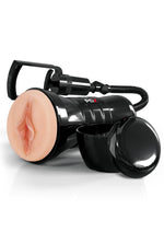 Load image into Gallery viewer, Pdx Extreme Wet Pussies Super Sucker XXL Stroker - Pussy - Vanilla - XXLarge