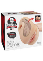 Load image into Gallery viewer, Pdx Plus Pussy Pounder Squeeze Stroker - Pussy - Vanilla