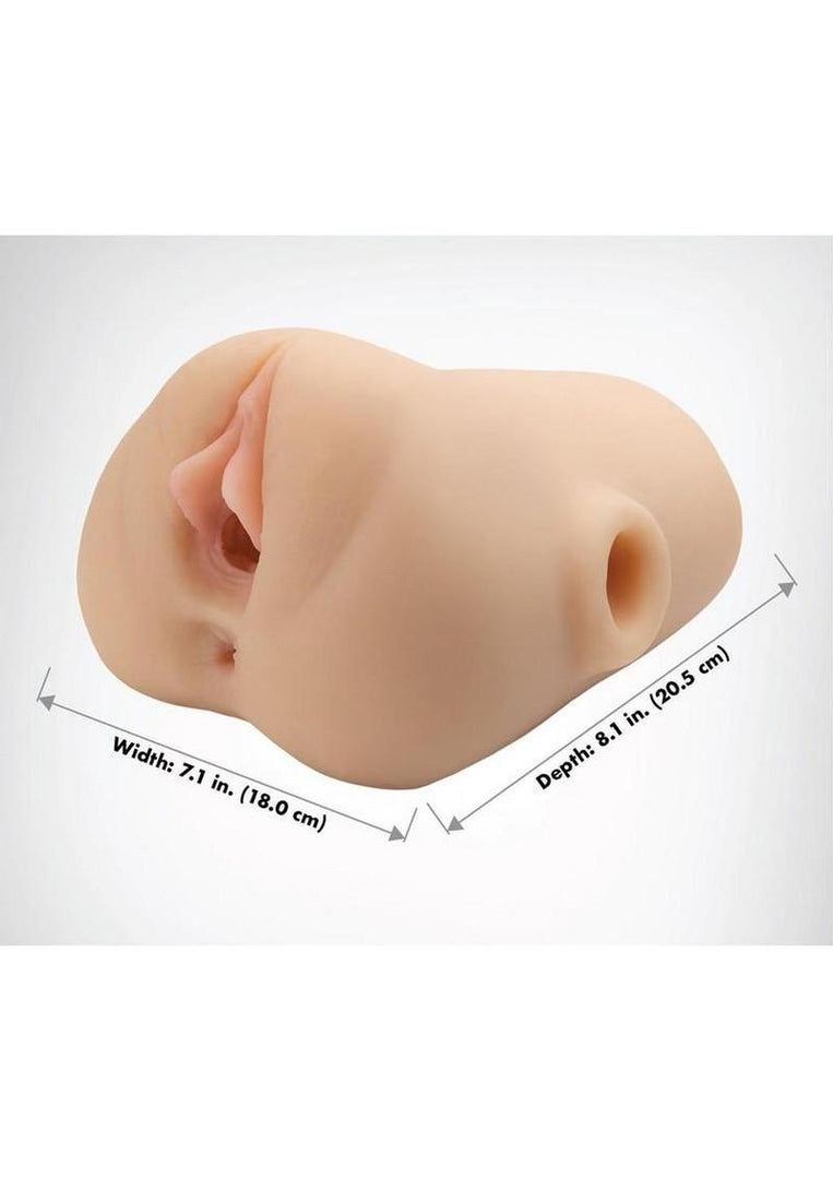 Pdx Plus Pussy Pounder Squeeze Stroker - Pussy
