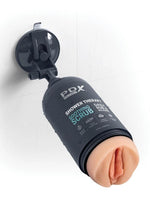 Load image into Gallery viewer, Pdx Plus Shower Therapy Soothing Scrub Discreet Stroker - Vanilla