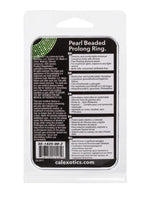 Load image into Gallery viewer, Pearl Beaded Prolong Silicone Cock Ring - Glow
