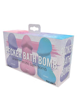 Load image into Gallery viewer, Pecker Bath Bomb Scented Erotic Bath Bomb Set Of 3 Assorted Colors 4 Ounce Each
