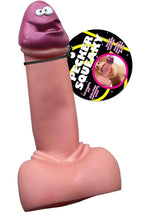 Load image into Gallery viewer, Pecker Squeaky Toy - Vanilla

