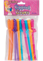 Load image into Gallery viewer, Pecker Straws - Assorted Colors

