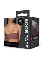 Load image into Gallery viewer, Peekaboo Boob Tape - Chocolate - 15ft