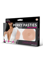 Load image into Gallery viewer, Peekaboo Perky Silicone Pasties Enhancers - Vanilla