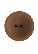 Load image into Gallery viewer, Peekaboo Silicone Pierced Nipple Covers - Chocolate
