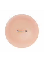Load image into Gallery viewer, Peekaboo Silicone Pierced Nipple Covers - Vanilla