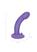 Load image into Gallery viewer, Pegasus Curved Realistic Peg Silicone Rechargeable Dildo with Remote Control
