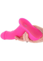 Load image into Gallery viewer, Pegasus Realistic Silicone Rechargeable Dildo with Balls with Remote Control and Adjustable Harness
