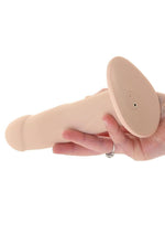 Load image into Gallery viewer, Pegasus Realistic Silicone Rechargeable Dildo with Remote Control and Adjustable Harness
