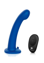 Load image into Gallery viewer, Pegasus Remote Control P-Spot G-Spot Silicone Peg with Harness
