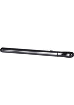 Load image into Gallery viewer, Pen Pal Rechargeable Compact Stainless Steel Vibrator - Black Chrome
