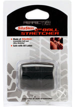 Load image into Gallery viewer, Perfect Fit Ball Stretcher Silaskin - Black - 2in
