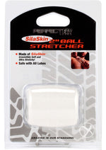 Load image into Gallery viewer, Perfect Fit Ball Stretcher Silaskin - Clear - 2in
