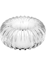 Load image into Gallery viewer, Perfect Fit Ribbed Ring Cock Ring - Clear
