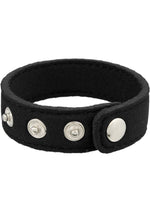 Load image into Gallery viewer, Perfect Fit Snap Neoprene Cock Ring - Black
