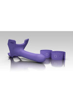 Load image into Gallery viewer, Perfect Fit Zoro 5.5in Silicone Strap-On