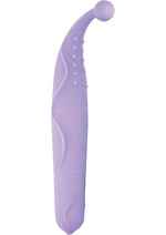 Load image into Gallery viewer, Perfection Clit Master Silicone Vibrator - Lavender/Purple
